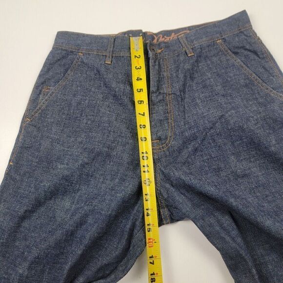 Vintage Y2K Ecko Untld Jeans Mens 34x30 Baggy Wide Leg Grunge Jnco Style Hip Hop - Picture 8 of 11